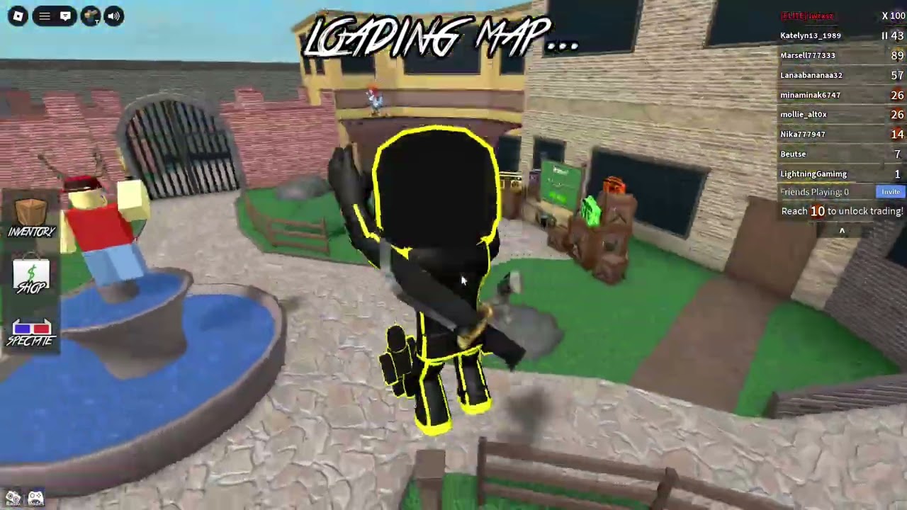 Playing MM2