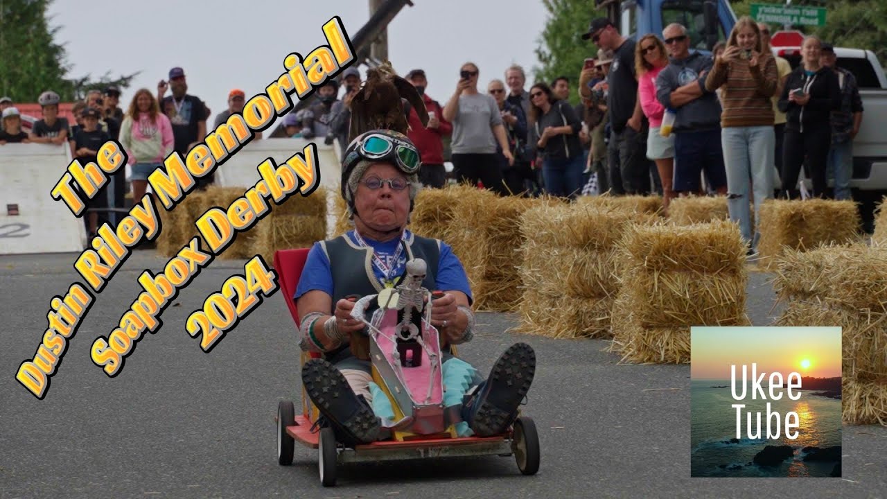 Ucluelet Soap Box Derby 2024: A Race For The Ages