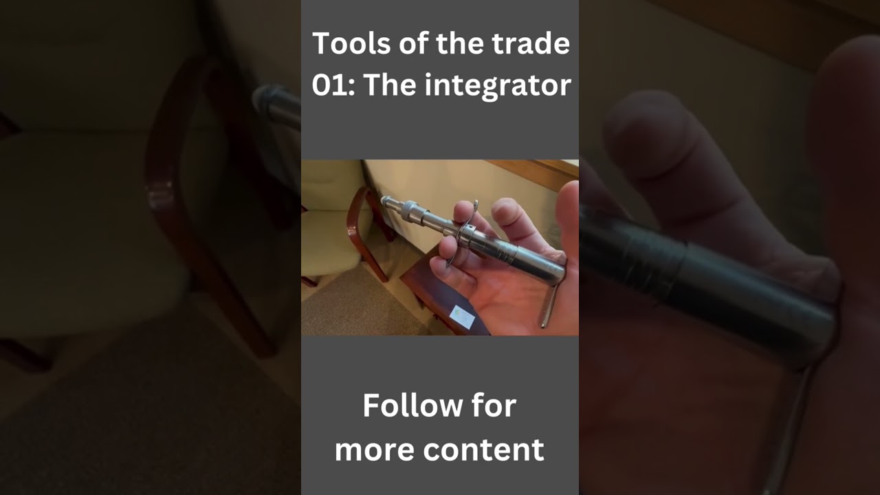 Tools of the trade 01: The Integrator - the chiropractic tool we use to get the magic&hellip;