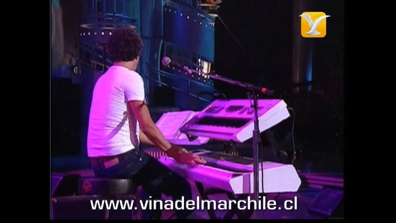 Fito Páez, Llueve Sobre Mojado, Festival de Viña del Mar 2004