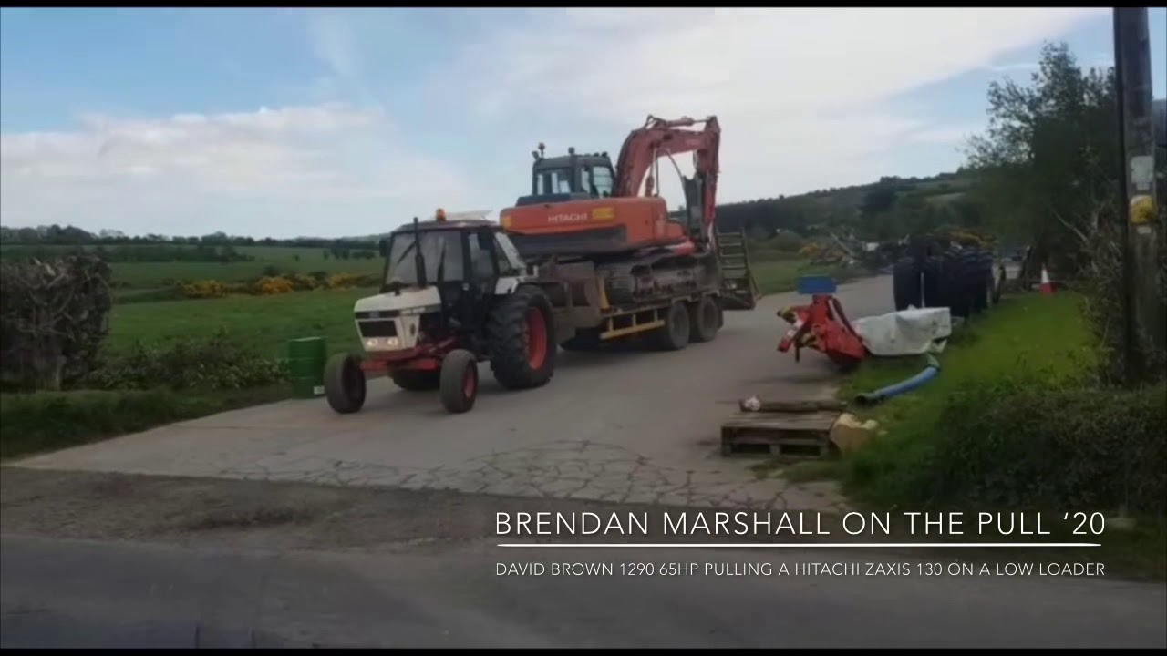 Brendan Marshall “On The Pull ‘20”