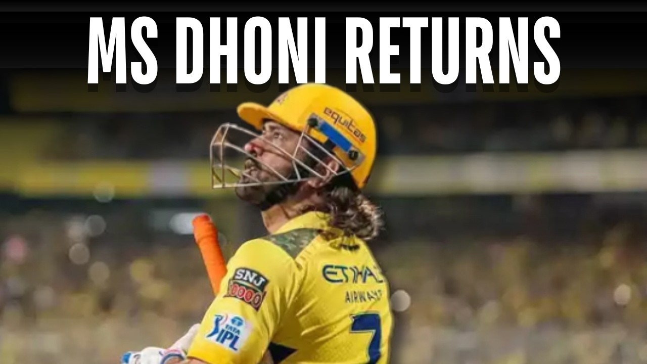MS Dhoni To Play In IPL 2026: Chennai Super Kings CEO Confirms