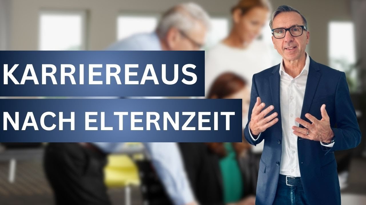Fallstudie: Erst abgeschoben wegen Elternzeit, dann Karriere Comeback beim Weltkonzern