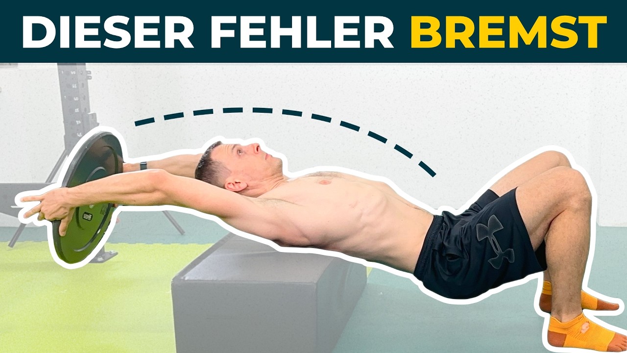 Überzüge Kurzhantel bei Dysbalancen - dieser Fehler bremst dich