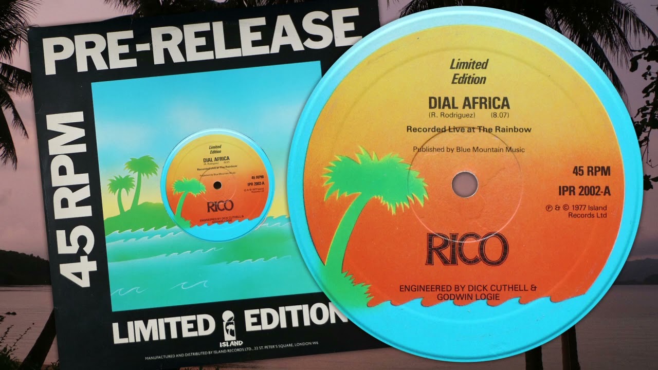 Dial Africa [Live At The Rainbow] - Rico