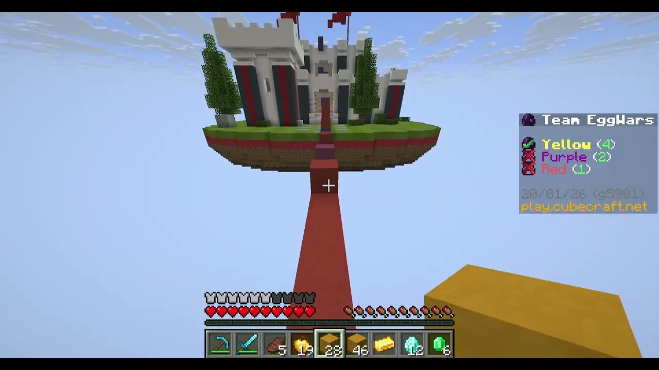 Minecraft Cubecraft Eggwars