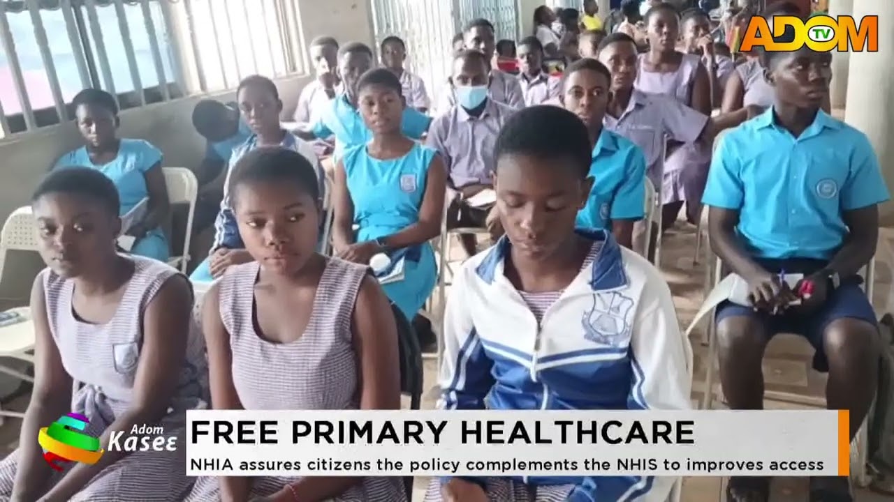 Free Primary Healthcare: NHIA assures citizens the policy complements the NHIS to improve access