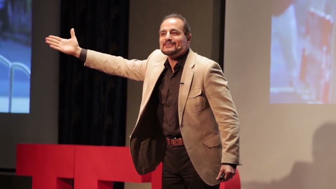 Success in despair | Ebrahim Misagh | TEDxBaqNey