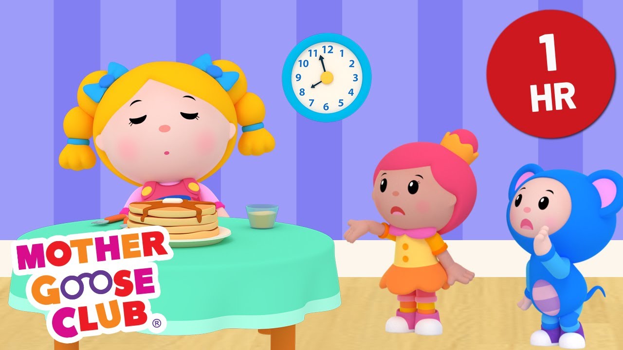 Lazy Mary + More | Mother Goose Club Cartoons #NurseryRhymes