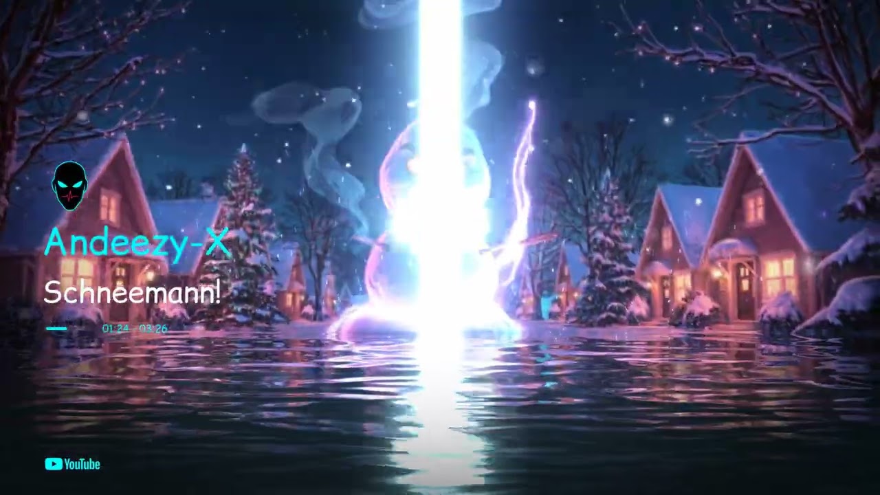 Andeezy-X - Schneemann | Official AI Visualizer Music Video