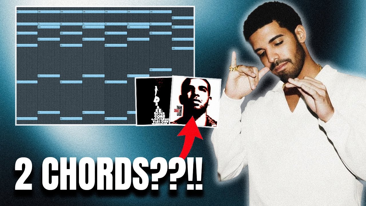 How DRAKE'S Early Sound Was REALLY Made (With Only 2 Chords)