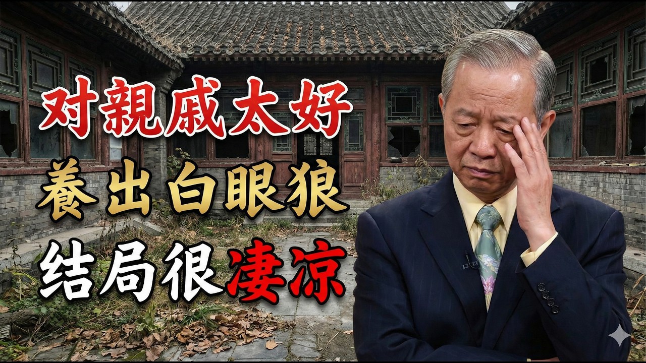 人過五十五，停止對兄弟姐妹家“輸血”，曾仕强：否則晚年淒涼。#曾仕強 #易經智慧 #國學智慧 #人際關係 #家庭教育