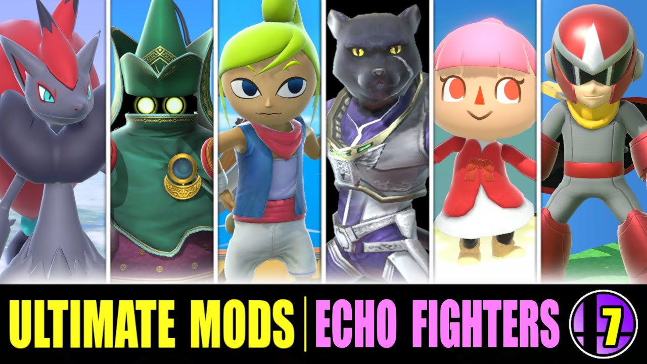Everyone Gets An Echo in SMASH ULTIMATE! (Part 7/12)