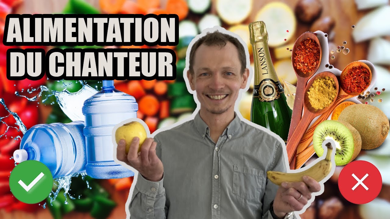 Quels sont les meilleurs ALIMENTS pour la VOIX