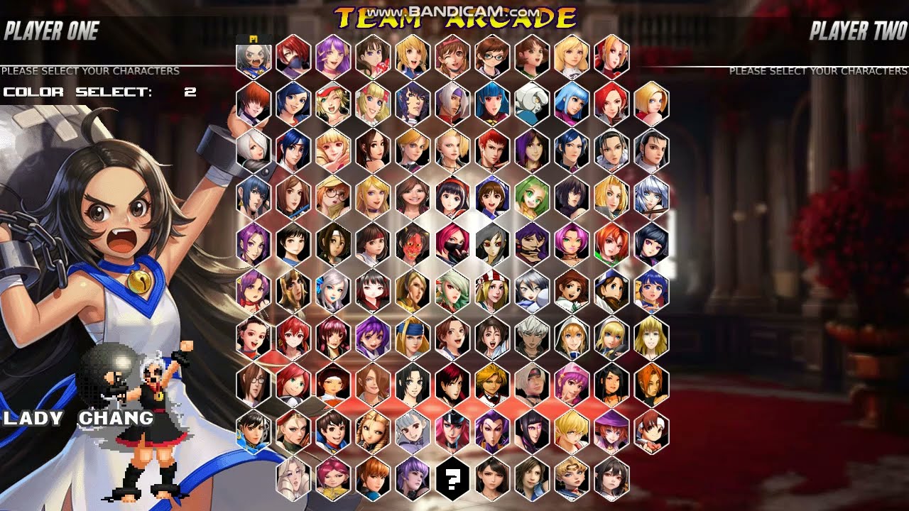 LADY CHANG (THE QUEEN OF FIGHTERS ULTIMATE IKEMEN)