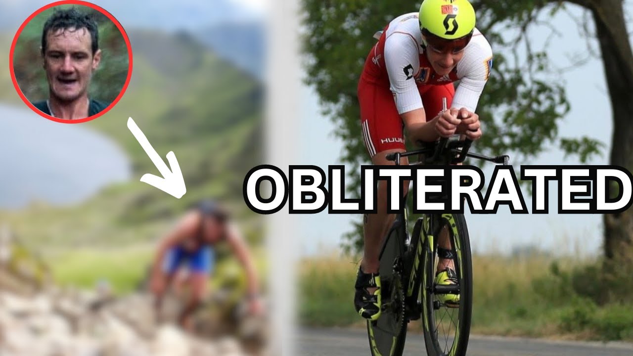 The RACE Alistair Brownlee BROKE Everyone, Set a RECORD & Gave all HIS winnings away // Insane !!