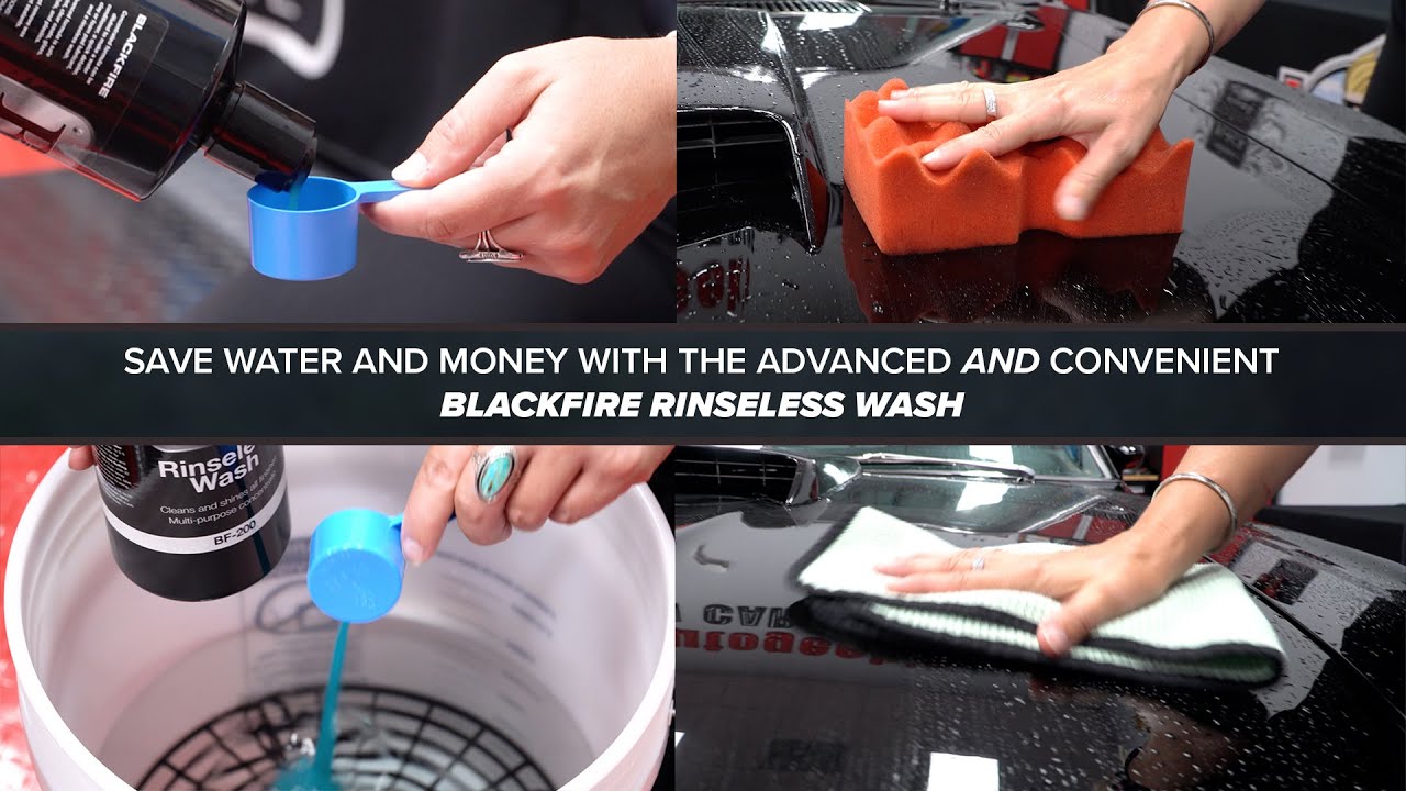 How to Save Water and Money with an Advanced and Convenient Rinseless Wash