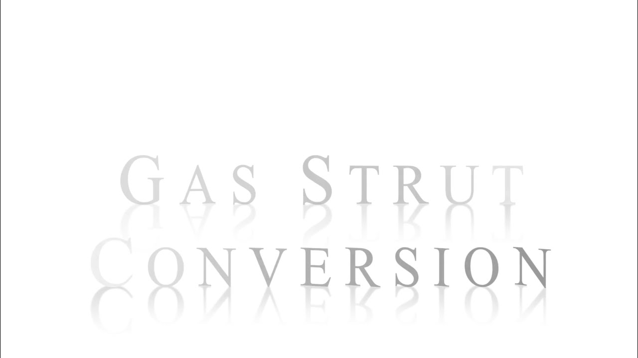 Tanami X15B Gas Struts