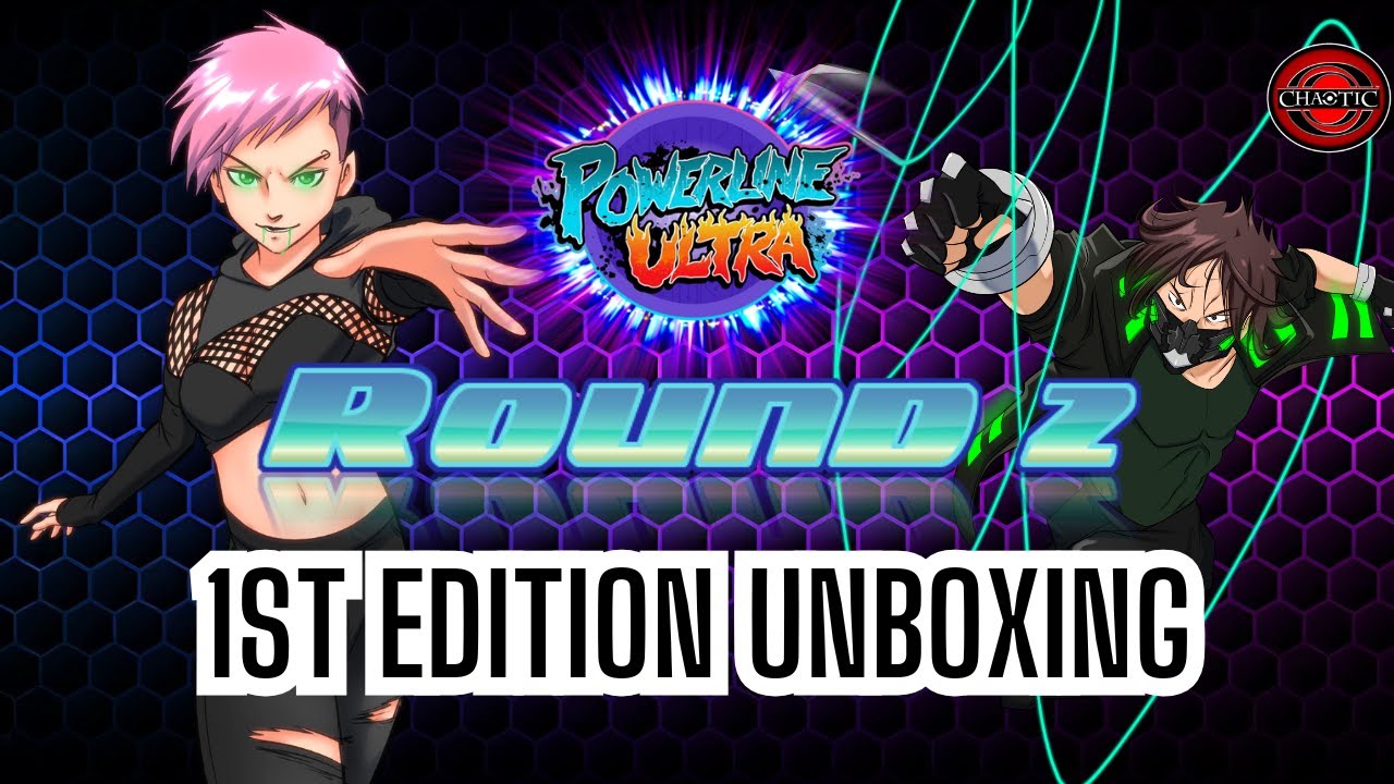 Powerline Ultra Round 2 1st Edition Box Unboxing! | Powerline Ultra