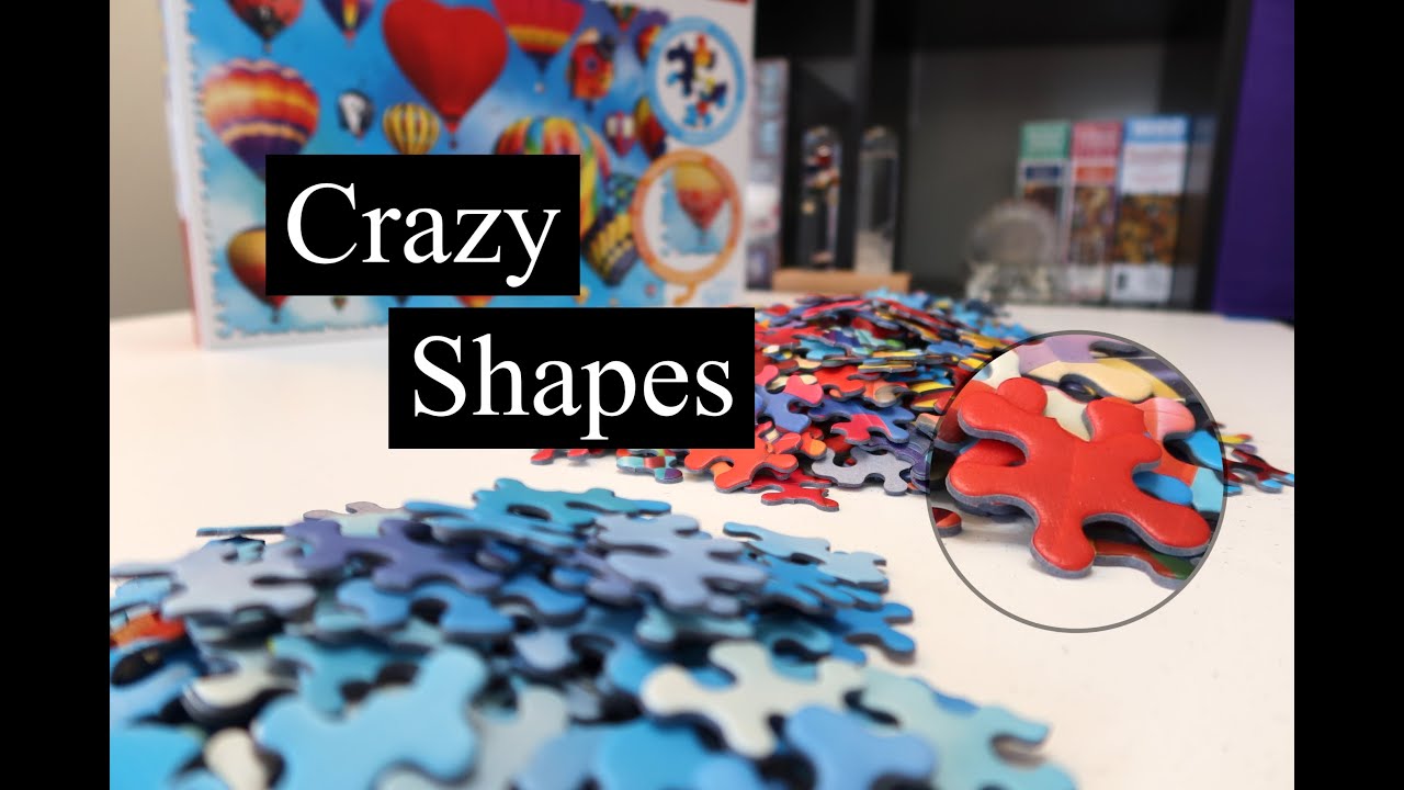 My First Crazy Shaped Jigsaw Puzzle - Colourful Balloons from Trefl