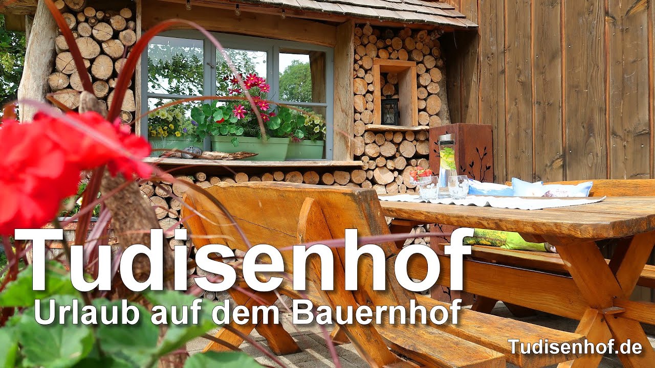 Tudisenhof bei Vöhrenbach im Schwarzwald - Urlaub auf dem Bauernhof