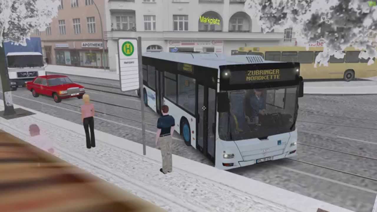 OMSI 2 [HD][1080p][Challange] #221 - Innsbruck im Schnee?Gelenkt? NEIN! AUF KEINEN FALL★ LP OMSI 2