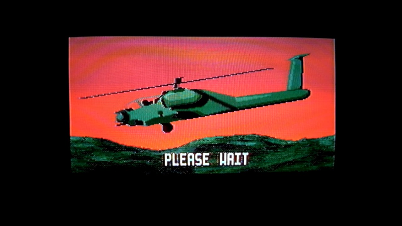 AH-3 Thunderstrike - Sega Mega-CD - Gameplay 10-all HARD (Thunderhawk) Ending Credits