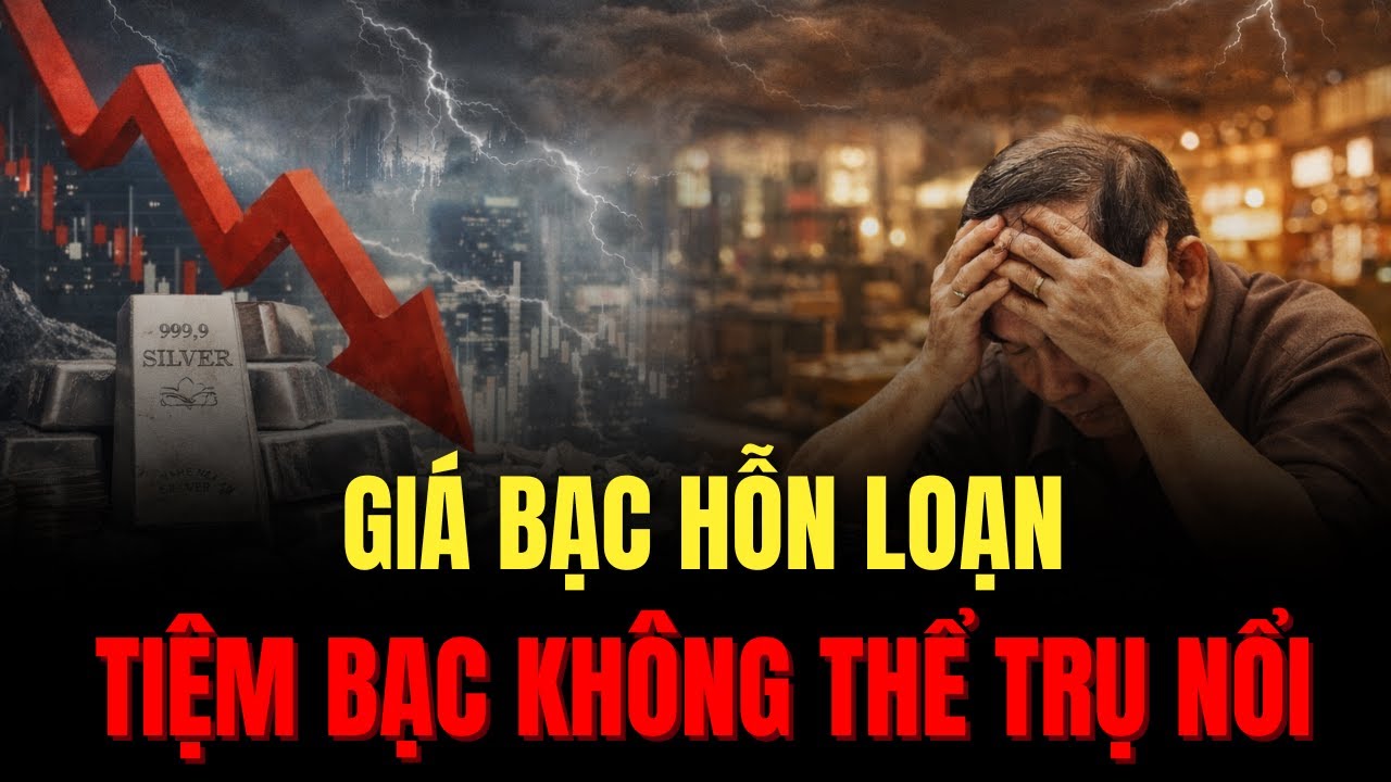 Giá Bạc Hỗn Loạn: Vì Sao Nhiều Tiệm Bạc Có Thể Không Trụ Nổi? | KHAI PHÁ TÀI VẬN