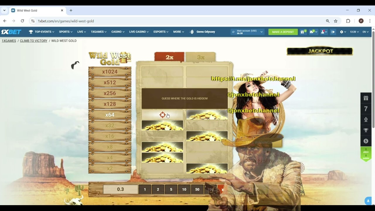 How to Win at Wild West Gold on 1xbet Using a Secret Script