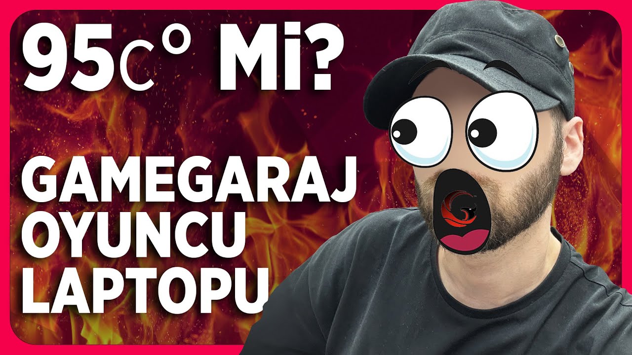 GameGaraj Oyuncu Laptopu ısınma sorunu (&Ccedil;&ouml;z&uuml;m)