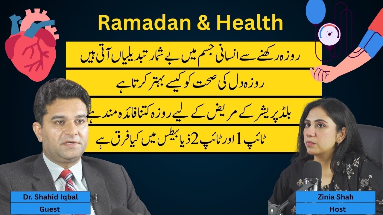 Roza Aur Sehat | Heart, Blood Pressure & Diabetes Guide | Complete Ramadan Health Series