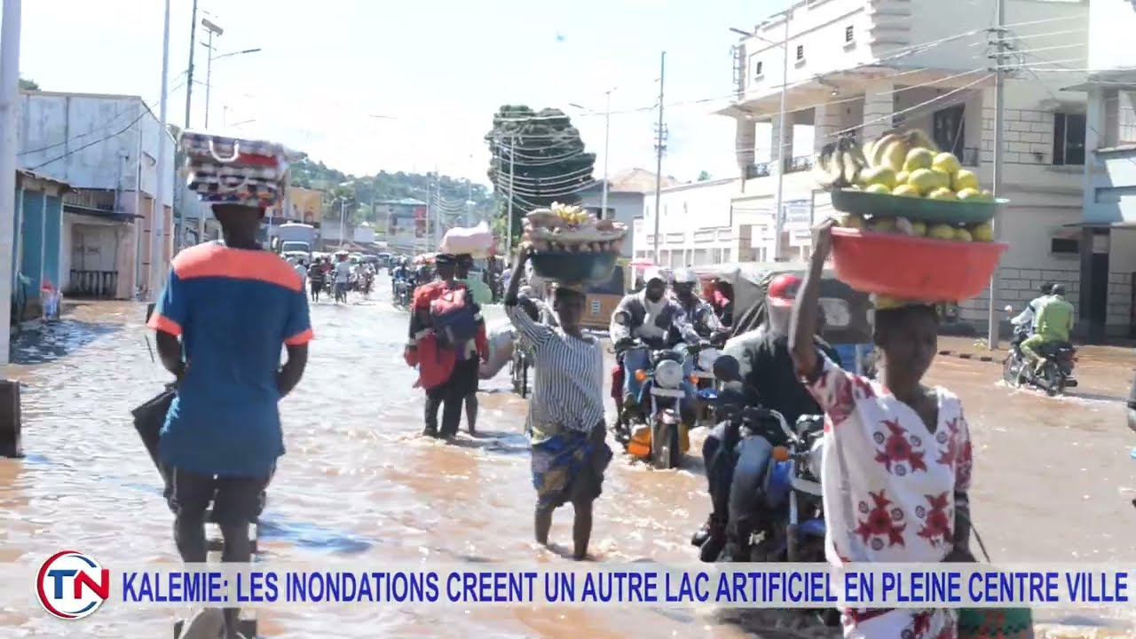 KALEMIE: La situation devient de plus en plus intenable, les eaux du lac Tanganyika bouffent à petit