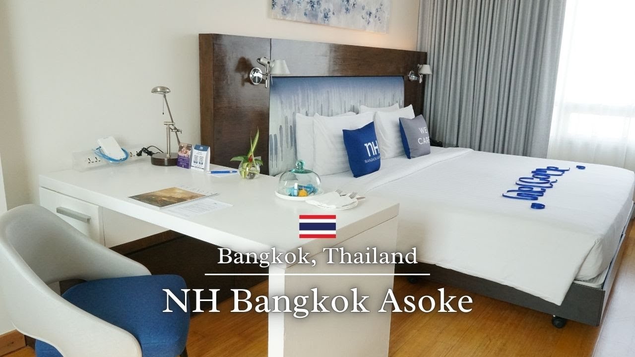 【バンコクホテル宿泊記】『NH Bangkok Asoke』（旧パークプラザスクンビット）BTSアソーク駅近で便利＆手ごろな価格の4つ星ホテル［PR］