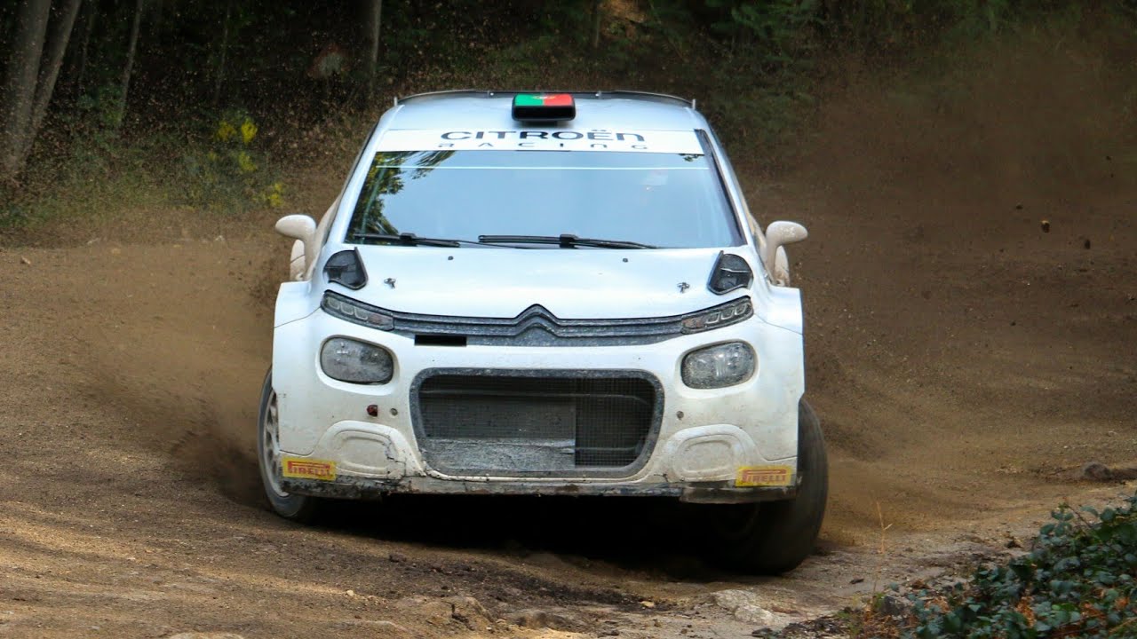 Test Rali Serras de Fafe 2024 | JP.Fontes & D.Ruiloba | Citroën C3 Rally2 | Sports&you | Full HD