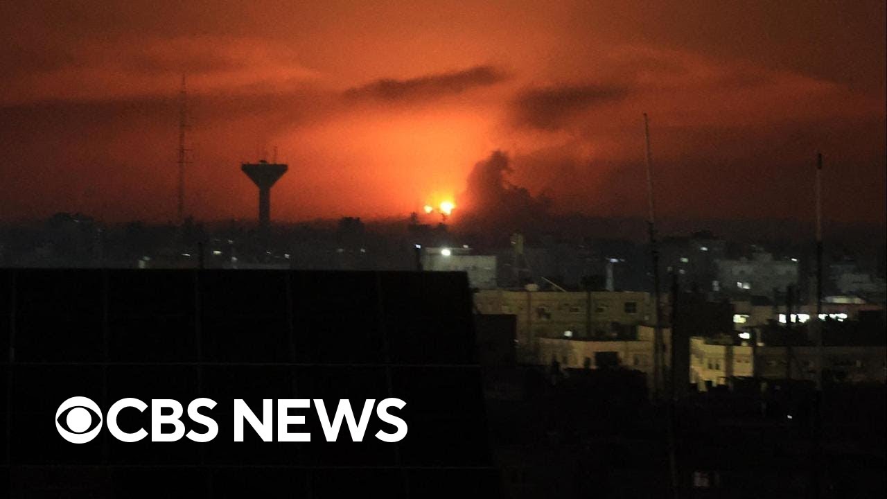 Israeli military ramps up fighting in southern Gaza