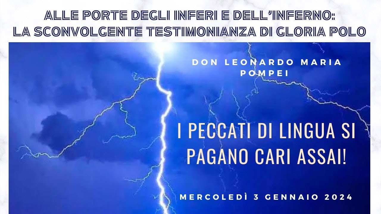 I peccati di lingua si pagano cari assai!