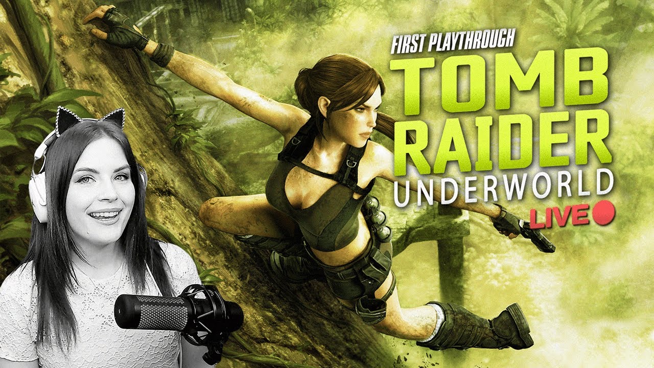 Tomb Raider: Underworld - Part 1 - Pointy Pillow Simulator