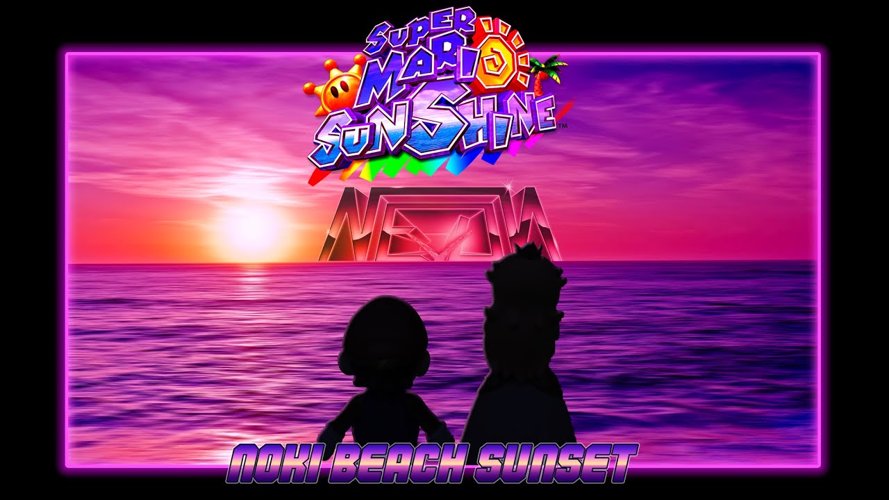 Super Mario Sunshine - Noki Depths | Deep Sea of Mare (Neon X remix)