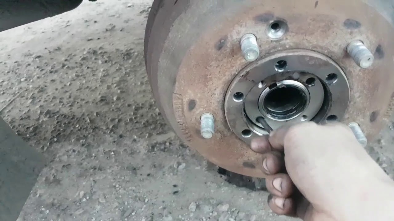 Kia bongo 3 ремонт тормозов ( 2 часть )