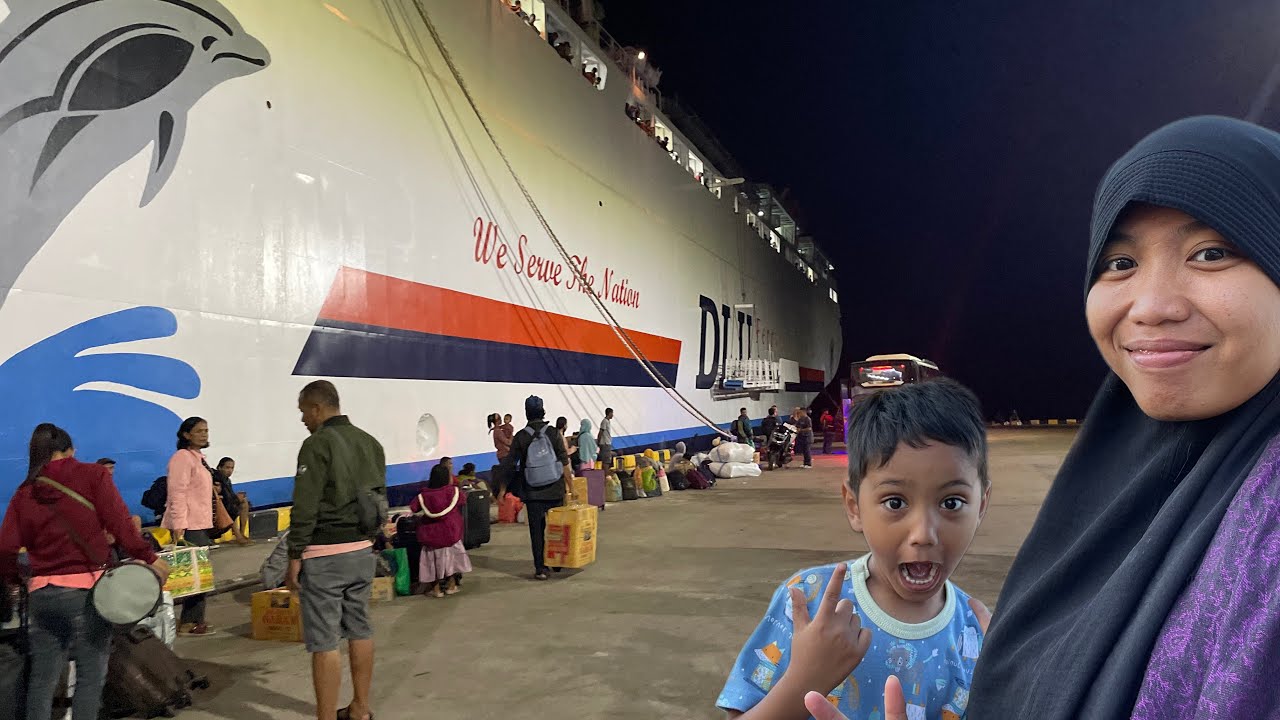 On Board KM Dharma Rucitra VII || Surabaya-Labuan Bajo