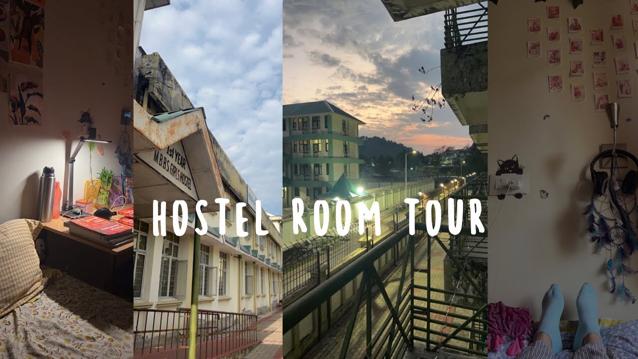 Hostel room tour | 1st year | | Dr Rajendra Prasad government medical college ,Tanda | Kangra