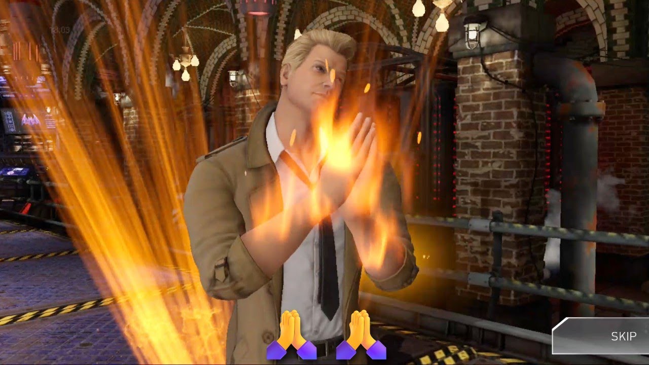 Constantine doing ass damage | On Ice | Injustice 2 Mobile