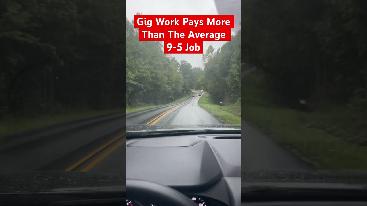 Gig Work Pays More Than Most 9-5 Jobs&hellip;