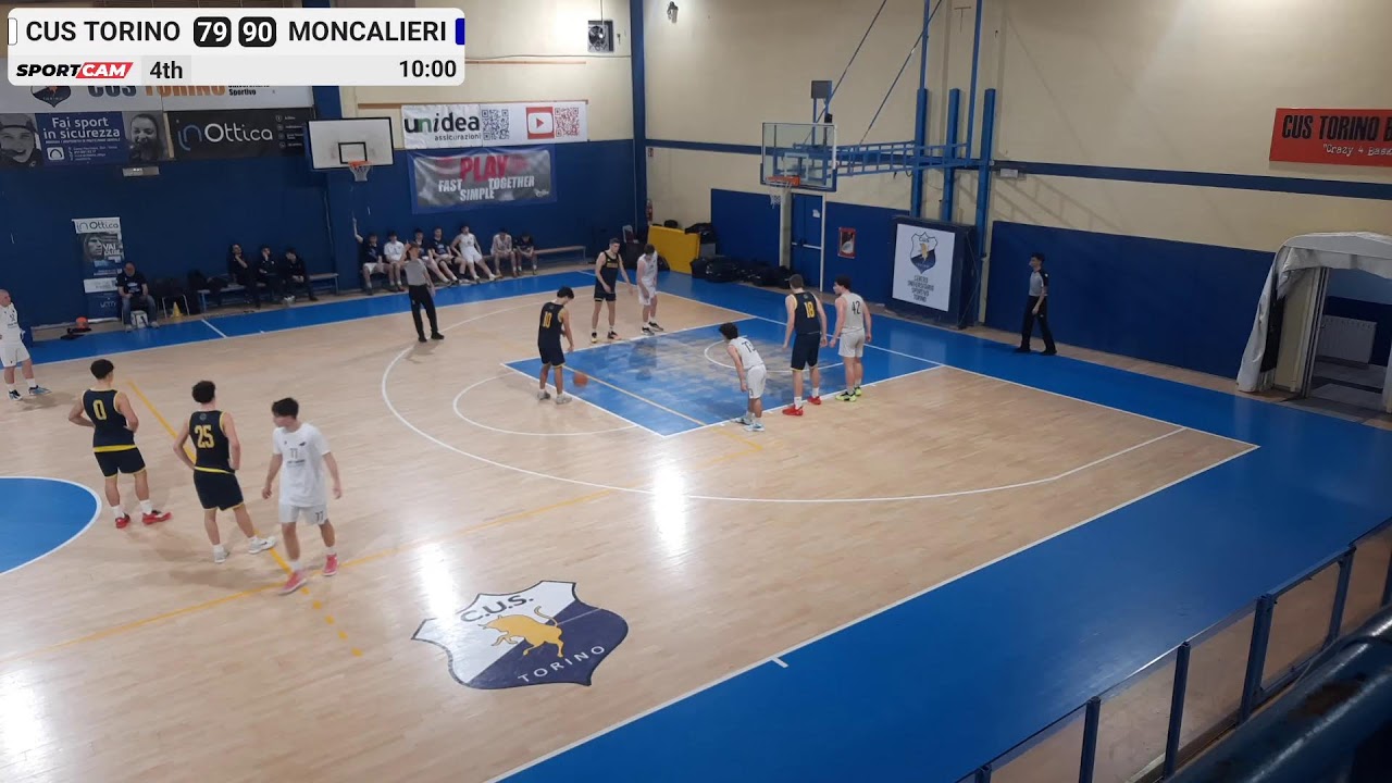 DIVISIONE REGIONALE 2: CUS-PALLACANESTRO MONCALIERI 