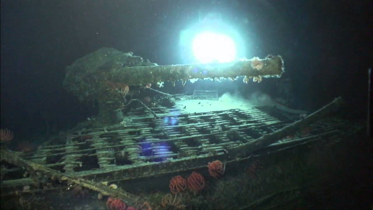 WWII-era Japanese submarine
