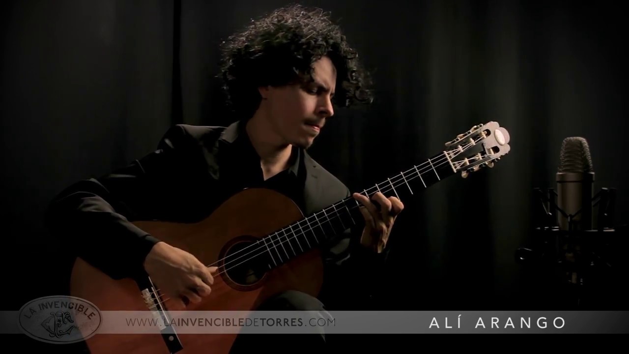 SERENATA ESPAÑOLA | Alí Arango 2017 (Joaquím Malats)  