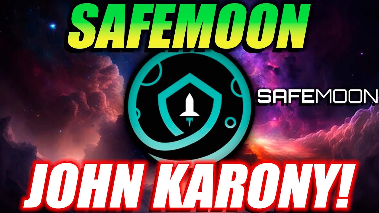 SAFEMOON JOHN KARONY !!! NEW SFM BLOCKCHAIN UPDATE !!! NO MORE GLOBAL TOKENOMICS!!!?