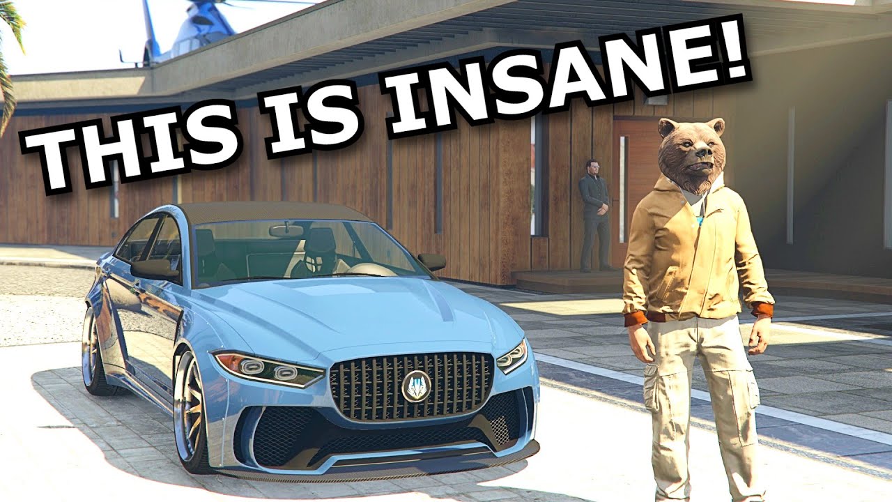 YOU NEED The NEW MANSION In Safehouse DLC (First Impressions) In GTA Online