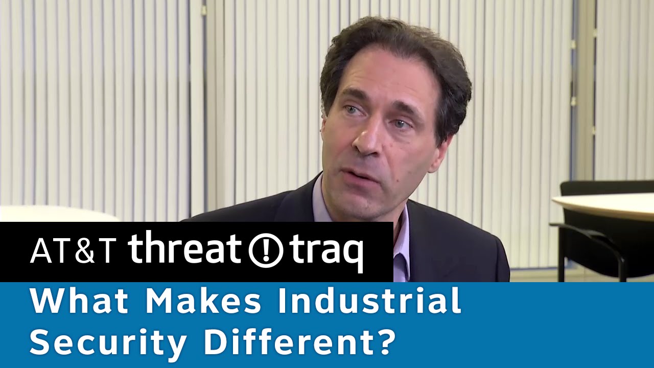 What Makes Industrial Security Different? | AT&T ThreatTraq Bits
