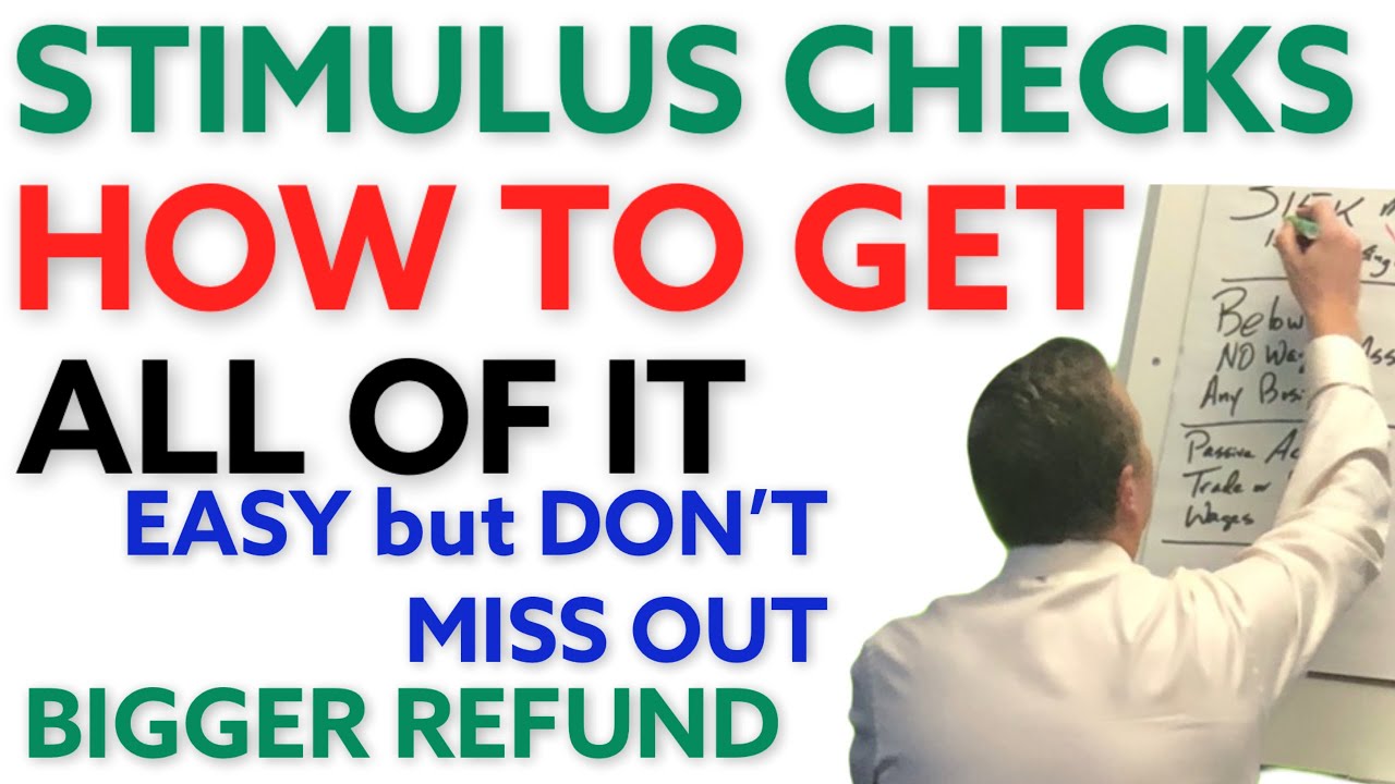 Stimulus Check: How to Get Recovery Rebate Credit [Economic Impact Payment] How to Calculate EIP.